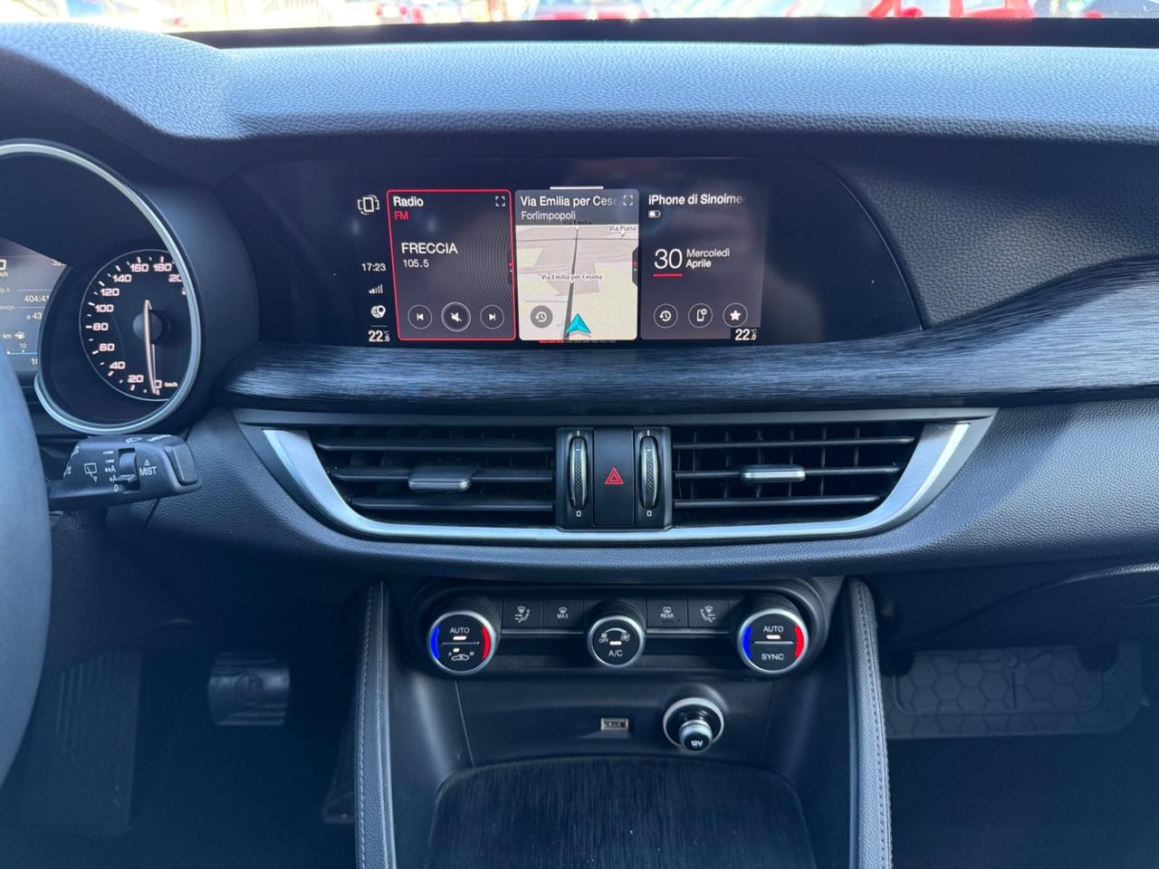 Alfa Romeo Stelvio 2.2 Turbodiesel 190 CV AT8 Q4 Business