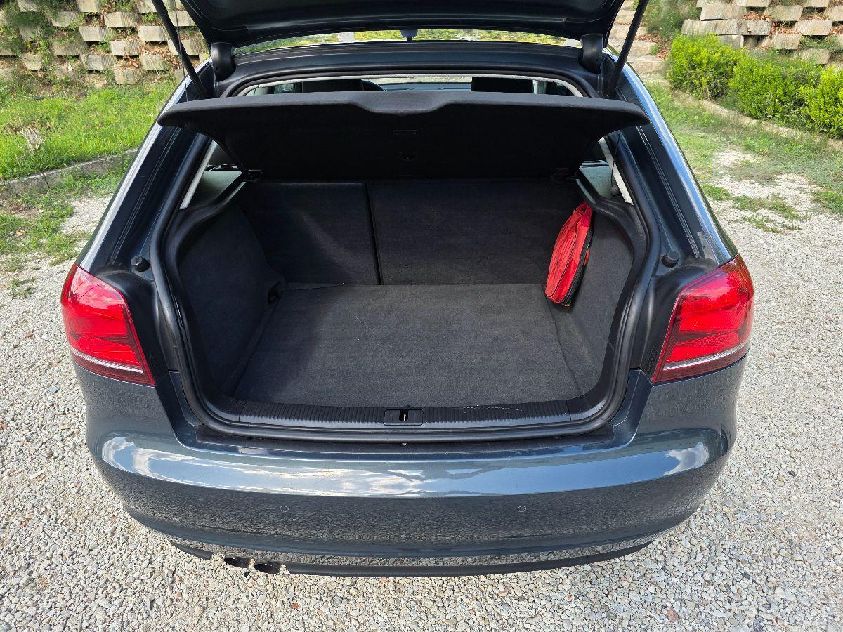 AUDI A3 2.0 DIESEL TDI QUATTRO 3 PORTE