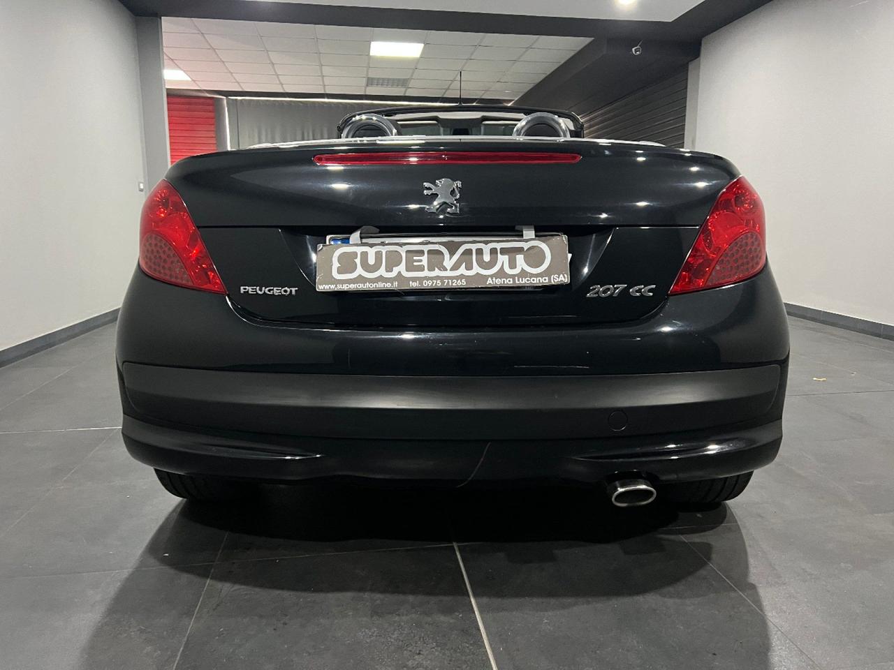 Peugeot 207 1.6 HDi 110CV CC Féline