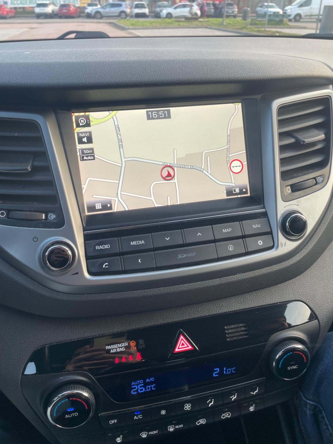 Hyundai Tucson 1.7 CRDi XPossible