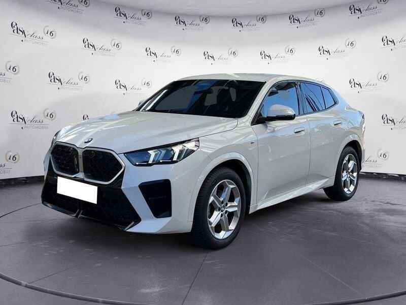 BMW X2 sDrive 18d Msport Nuovo Modello Led Camera Live Cockpit Gancio