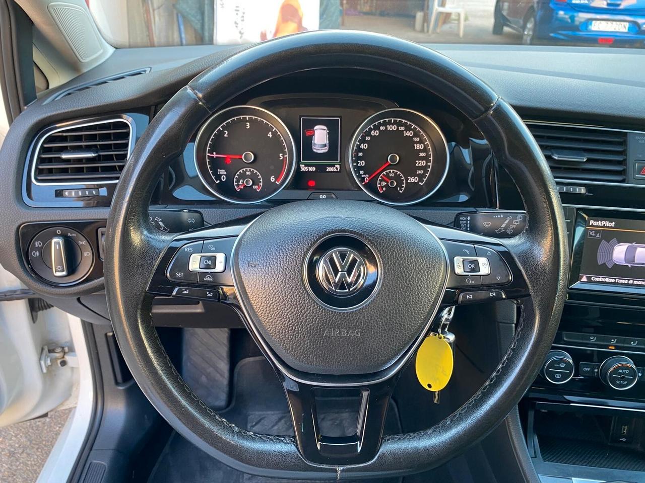 VW GOLF 7 RESTAYLING 2.0 TDI 150 CV. EURO5. 2014