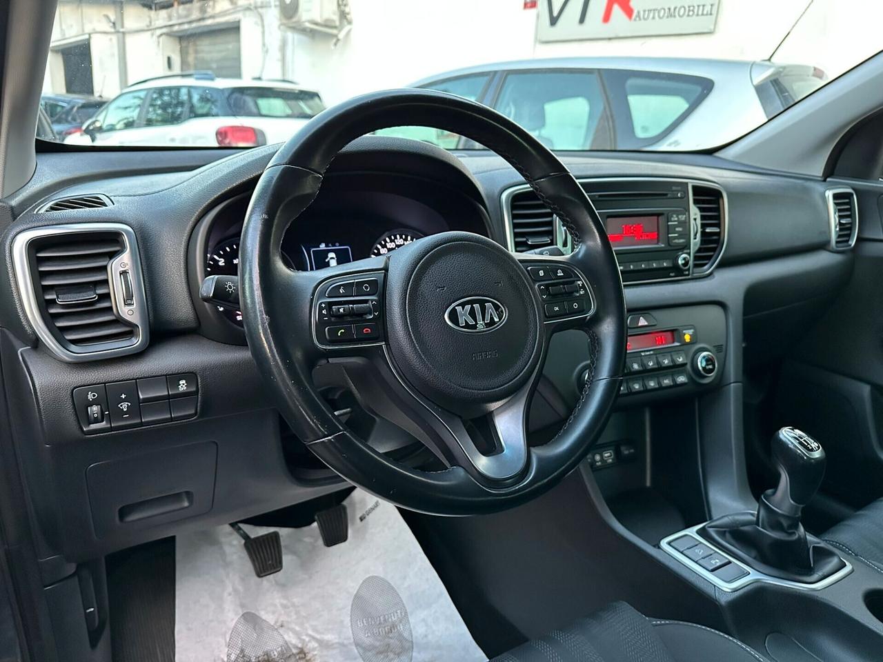 Kia Sportage 1.7 CRDI 2WD Cool