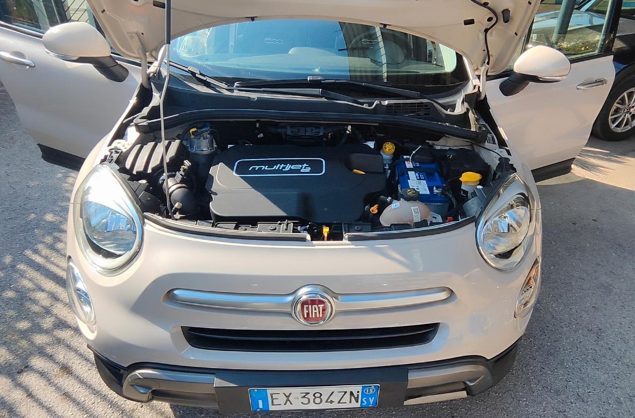 Perfetta Fiat 500X 1.6 MultiJet 120 CV Cross Plus