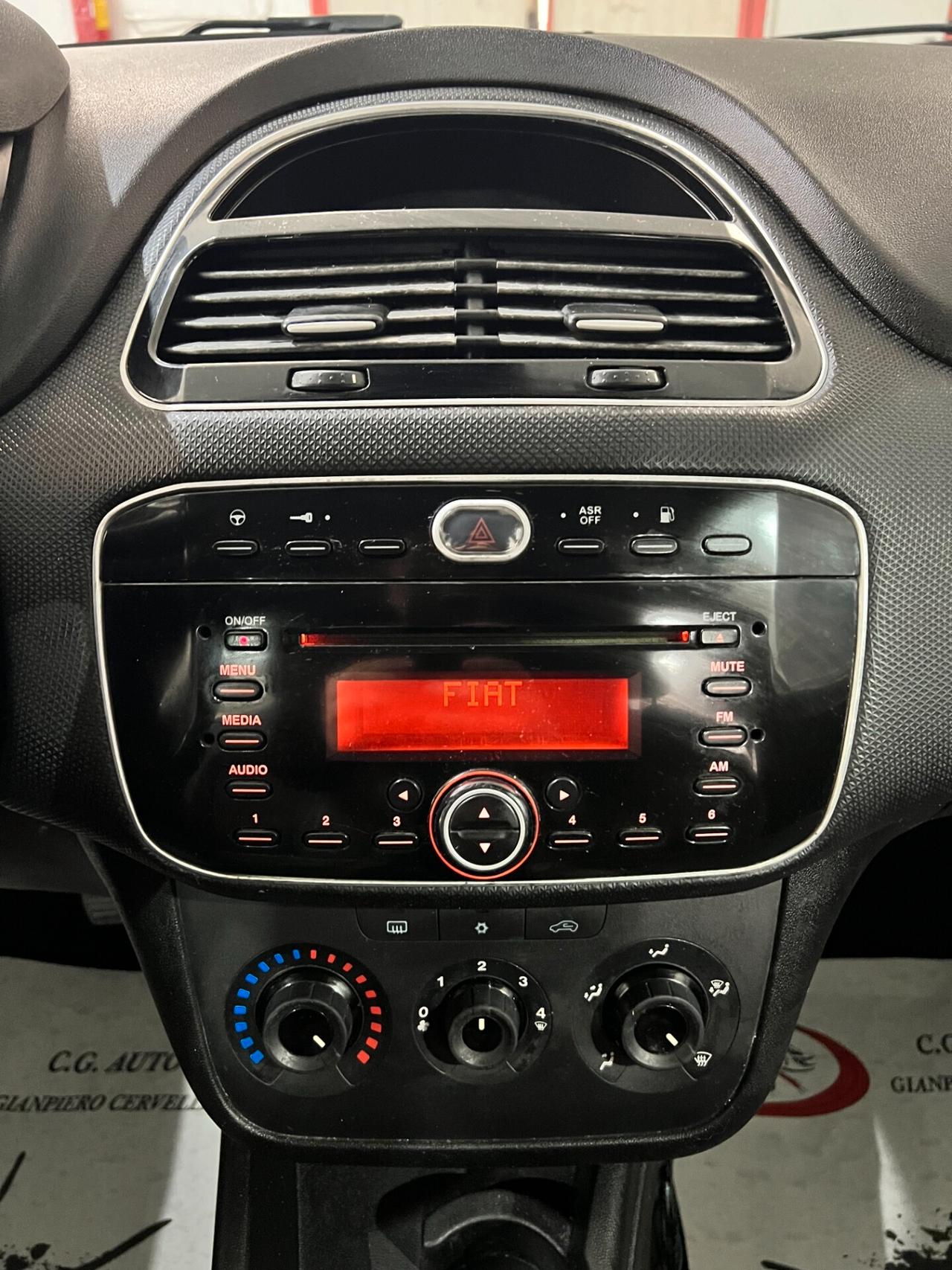 Fiat Punto Evo 1.4 5p. Emotion Natural Power 78 cv 2012