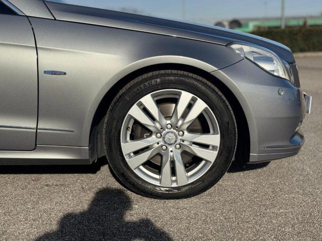 MERCEDES-BENZ E 250 CDI CABRIO BlueEFFICIENCY SPORT *MANUALE*