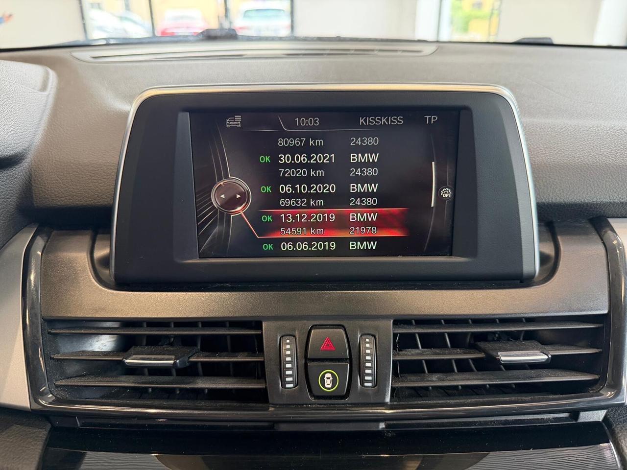 Bmw 216d Active Tourer Luxury