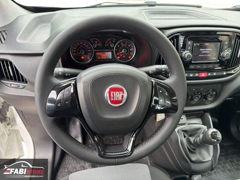 FIAT Doblò 1.6 Mjet 105 Cv Cargo Work Up 3 POSTI - CHILOMETRAGGIO CERTIFICATO