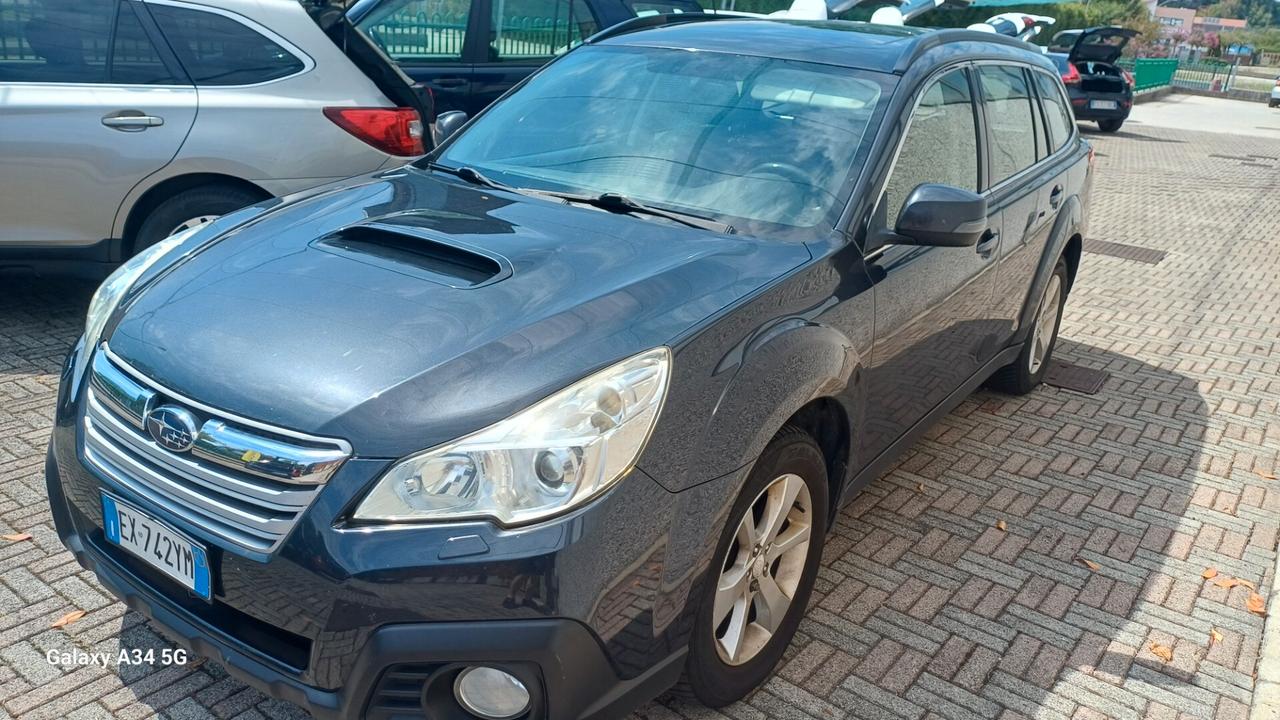 Subaru OUTBACK 2.0d Lineartronic Free