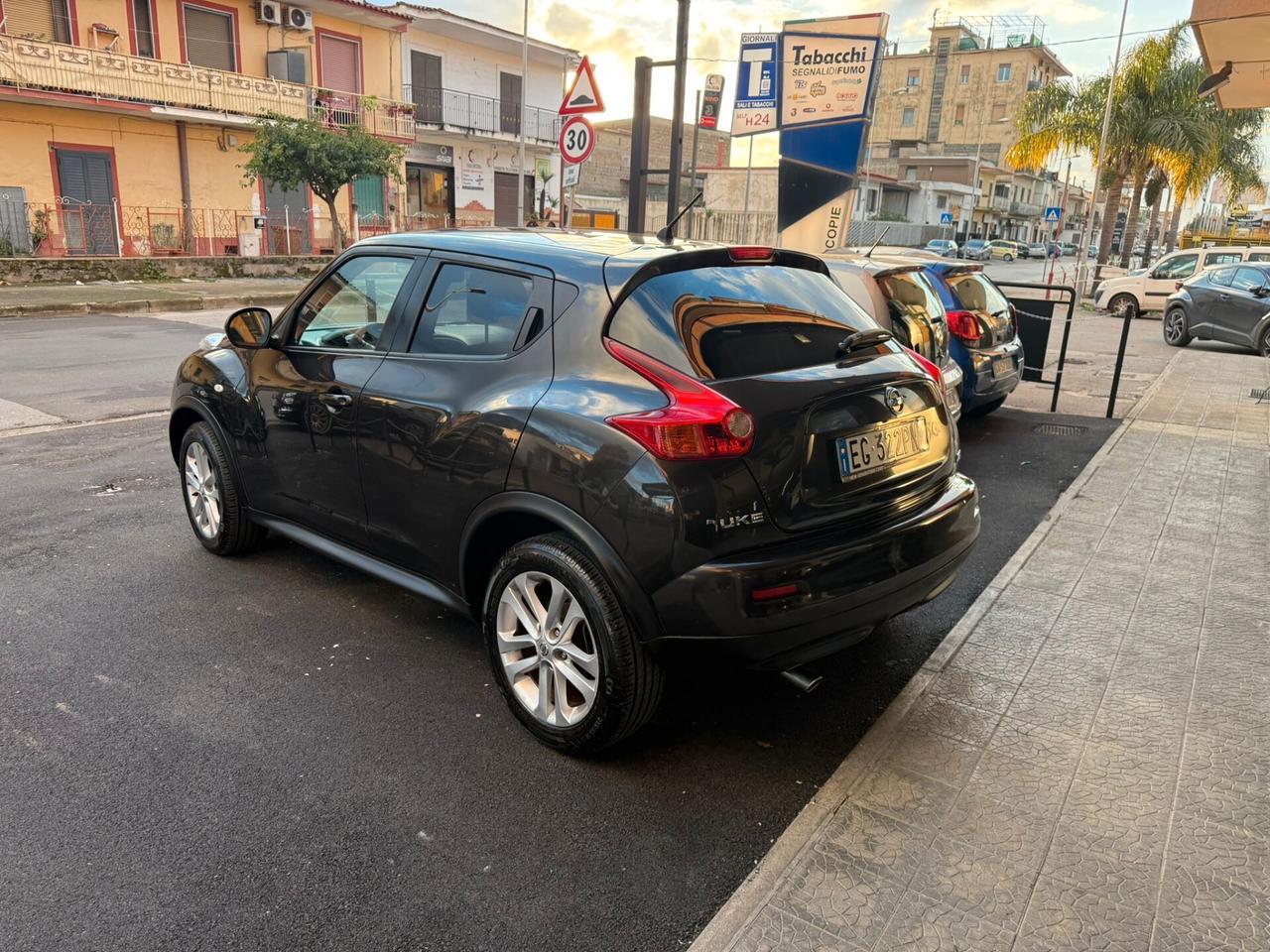 Nissan Juke 1.5 dCi Tekna