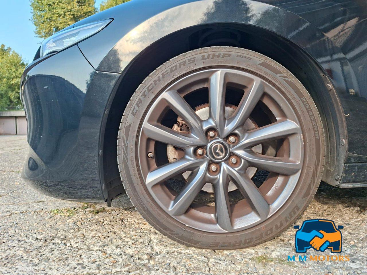 Mazda 3 5 Porte 3 5p 2.0 m-hybrid Exclusive 122cv