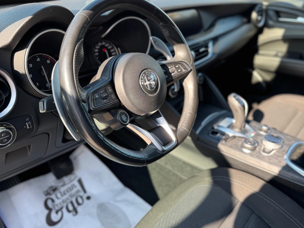 Alfa Romeo Stelvio 2.2 Turbodiesel 190 CV AT8 Q4 Ti GARANZIA