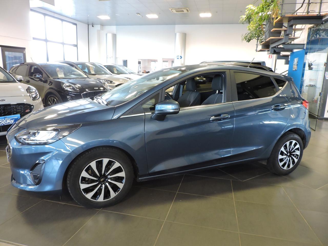 Ford Fiesta 1.0 Ecoboost Hybrid 125 CV 5 porte Titanium