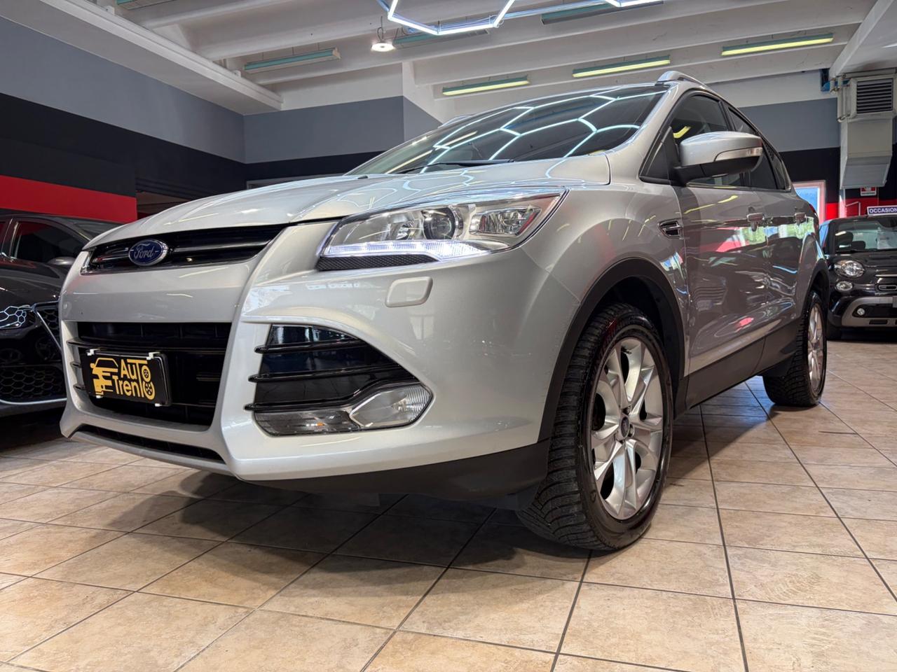 Ford Kuga 2.0 TDCI 163 CV 4WD Powershift Titanium