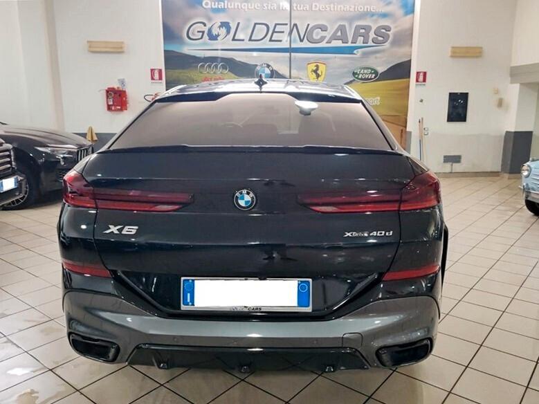 Bmw X6 xDrive40d 48V Msport