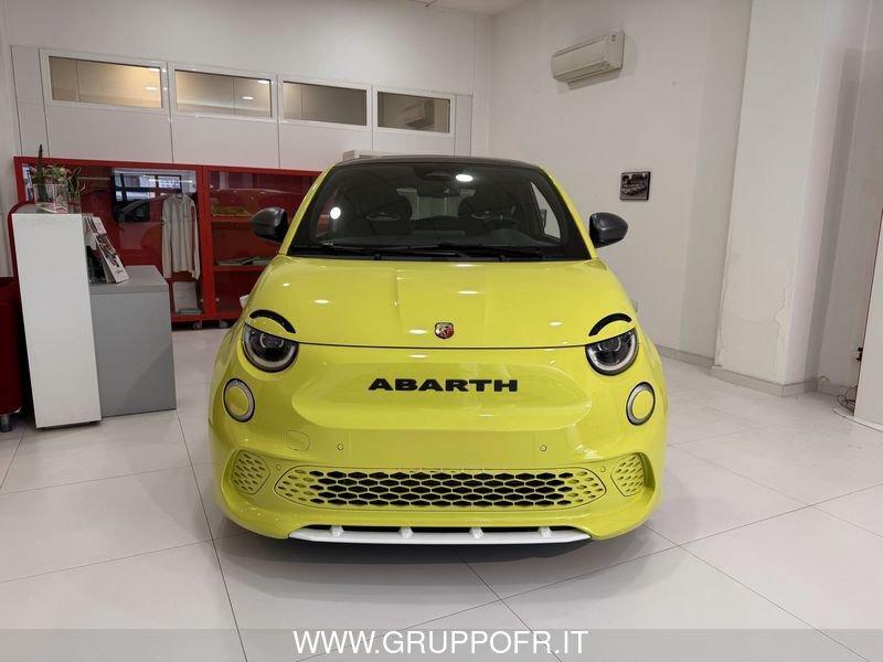 Abarth 500e 500 e turismo