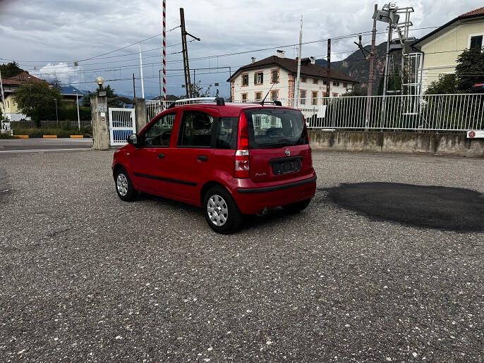 Fiat Panda II Benzina 1.2 Emotion Rosso