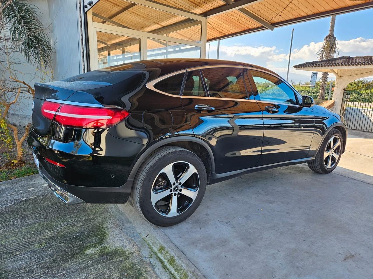 Mercedes-benz GLC 250 d 4Matic Coupé Sport