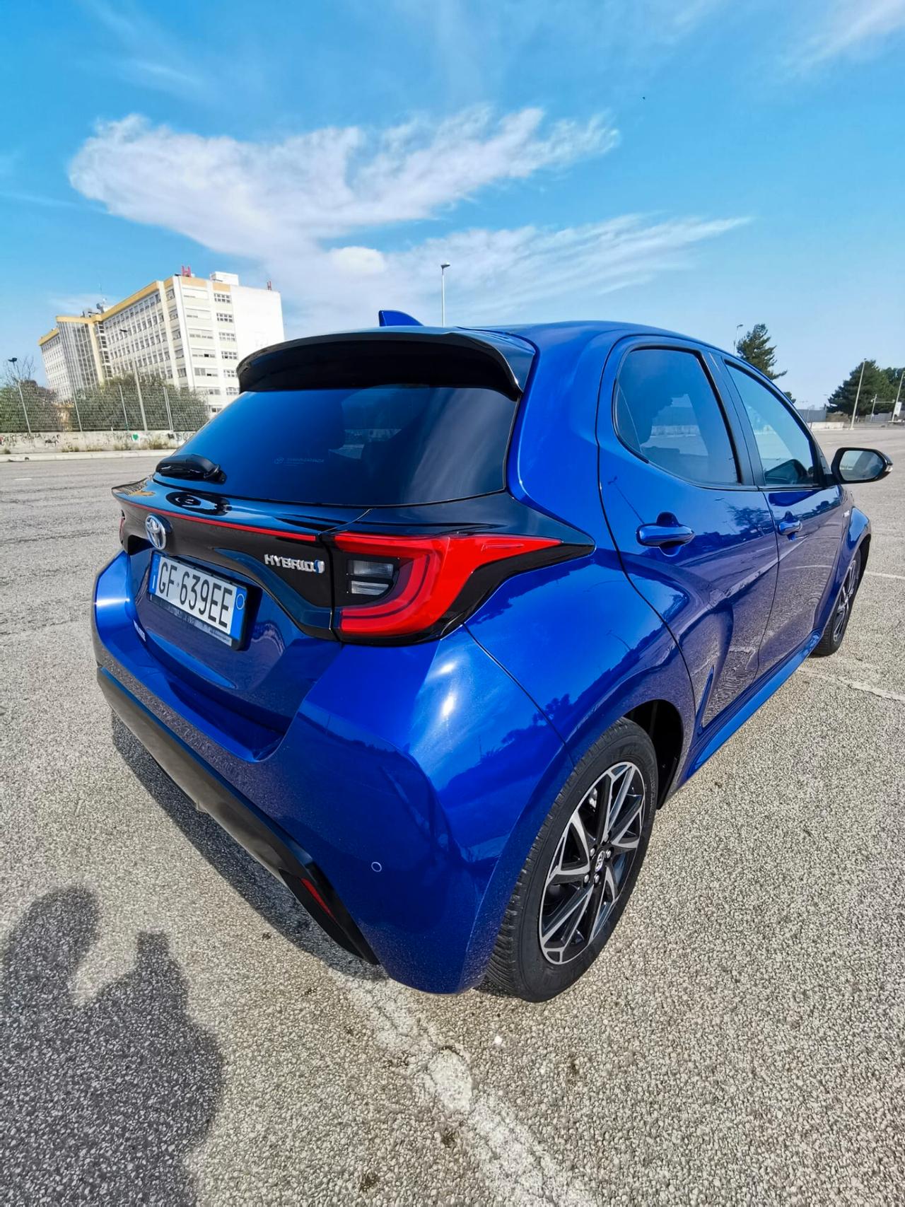 Toyota Yaris 1.5 Hybrid 5 porte Lounge
