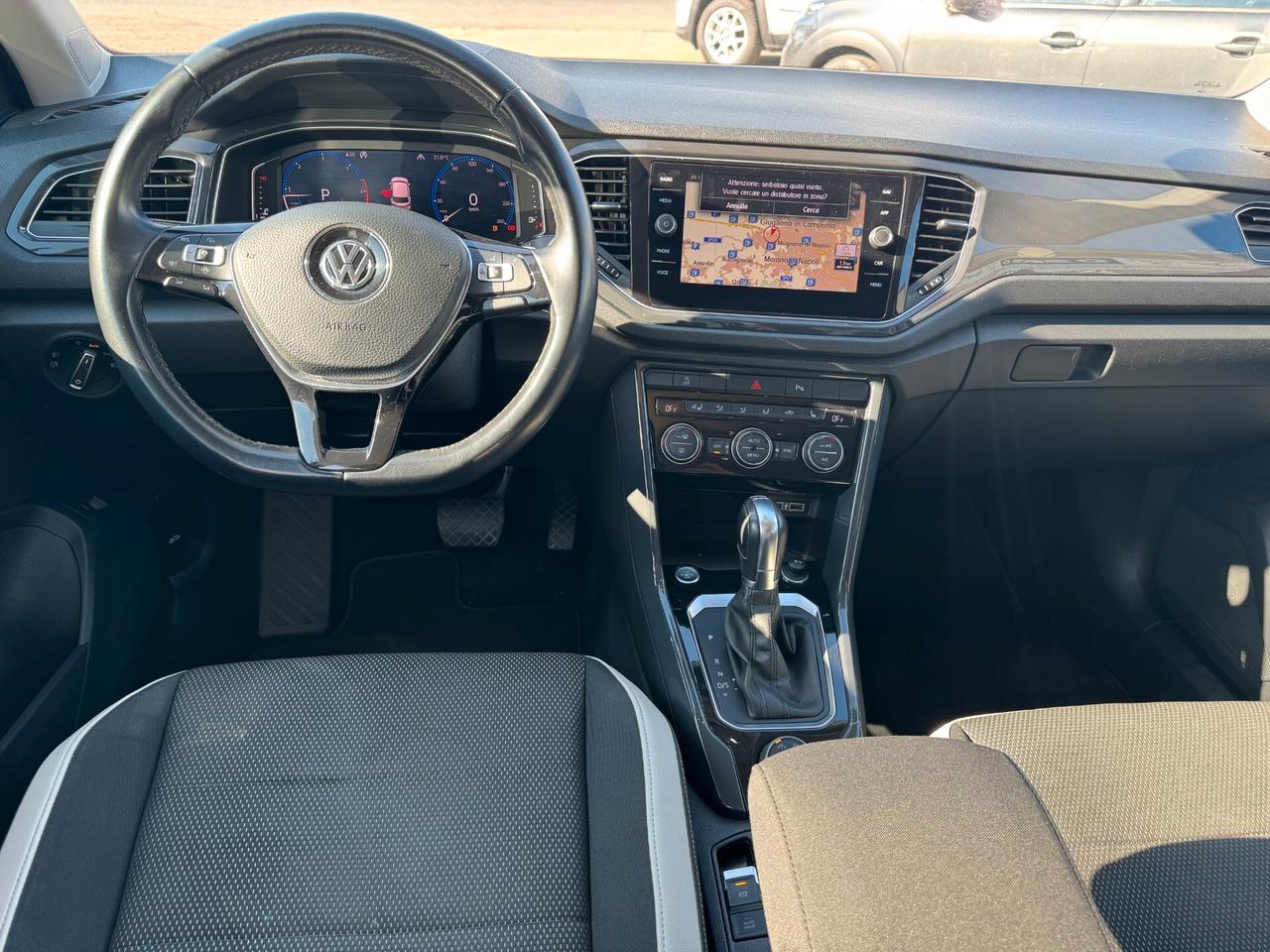 R LINE VW T-ROC 2.0 TDI 150CV 4MOTION DSG 2019