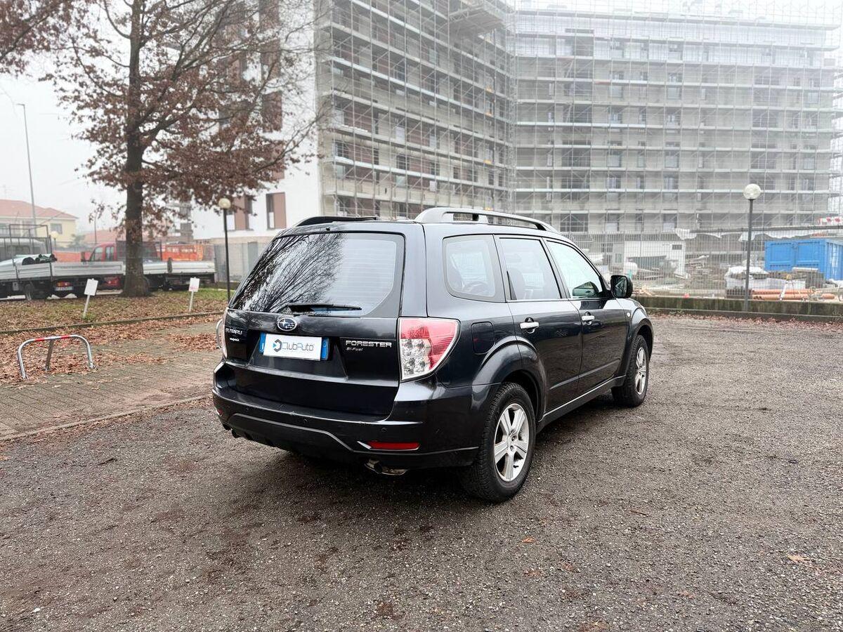Subaru Forester III 2009 Forester 2.0 XS bi-fuel at