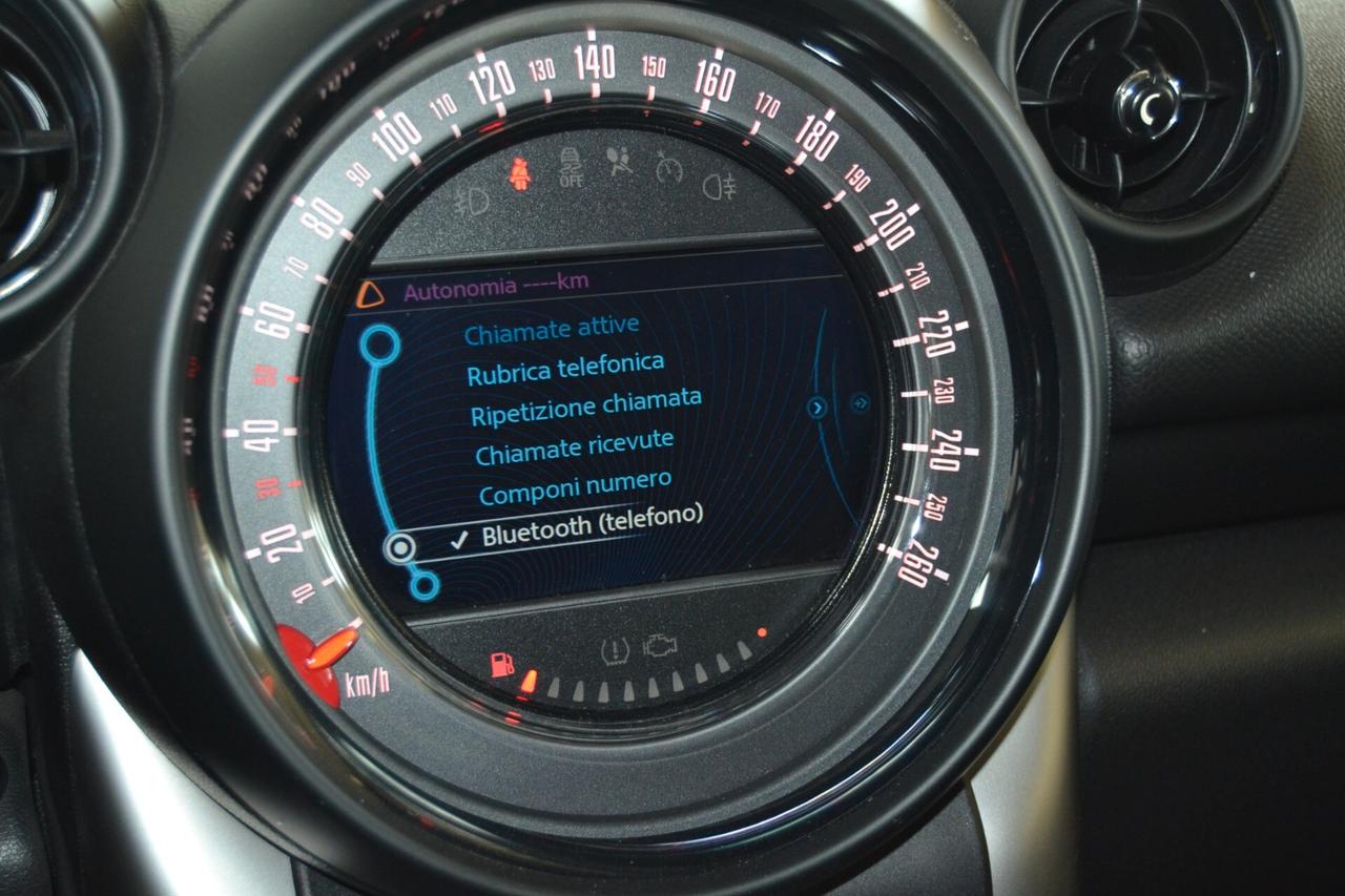 Mini Countryman 1.6D 110CV Navi/Cruise/KmDoc/PDK
