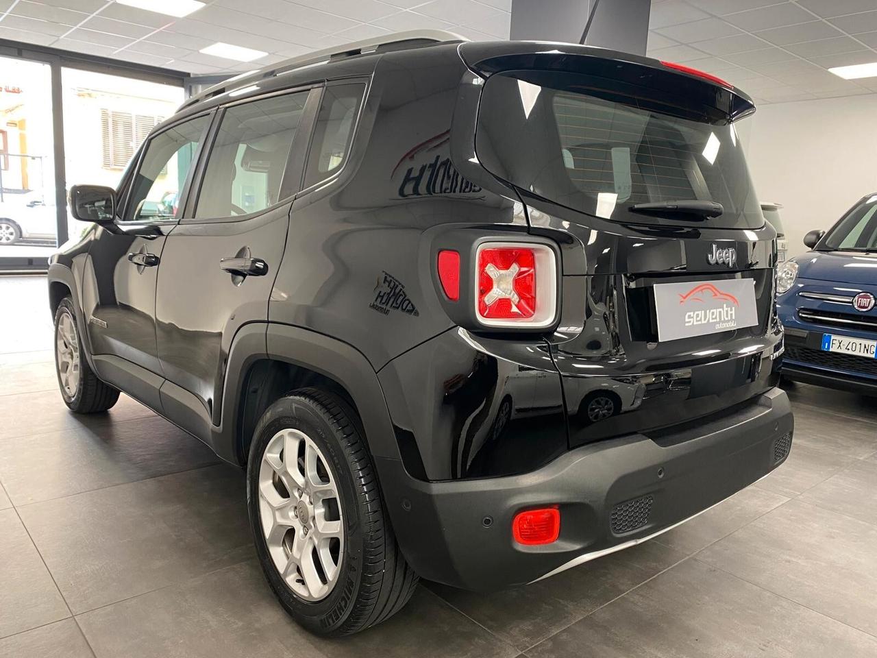 Jeep Renegade 1.6 Mjt Limited AUTOMATICA