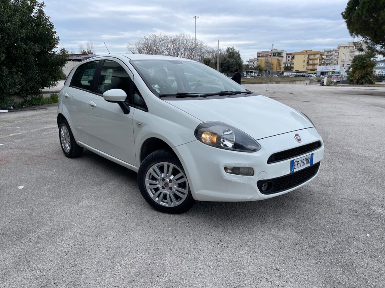 Fiat Punto 1.4 8V 5 porte Easypower Lounge