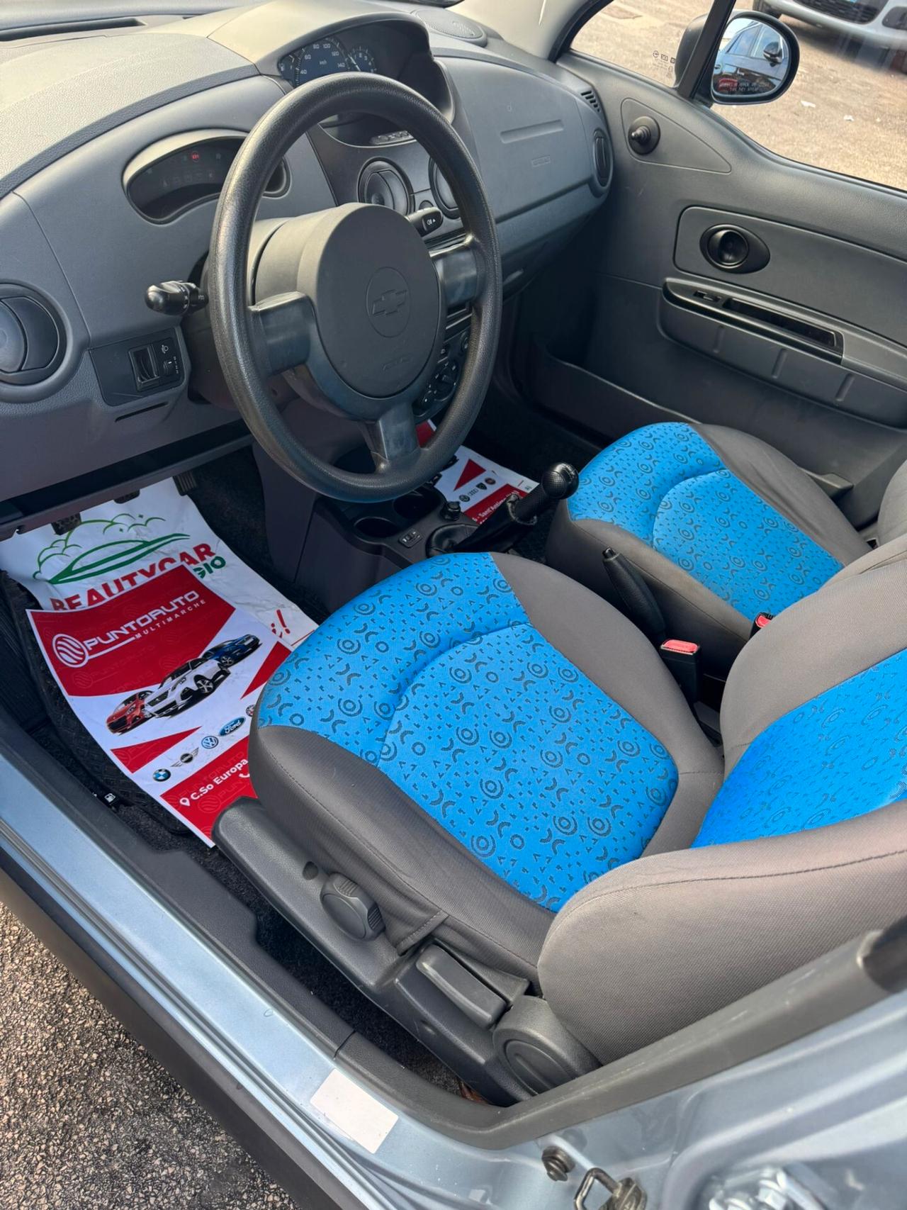 Matiz 800 SE Chic GPL Eco Logic