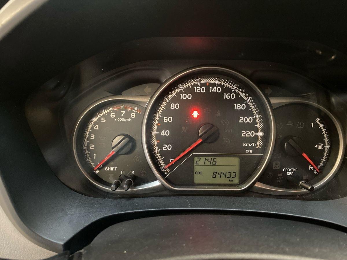 TOYOTA Yaris 3ª serie - Yaris 1.0 5 porte Active
