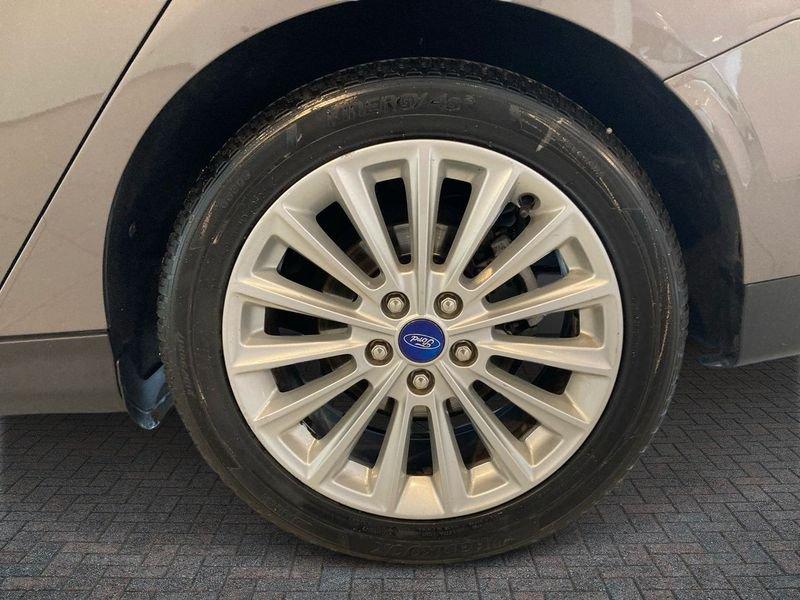 Ford Focus 1.6 TDCi 115cv Wagon Titanium