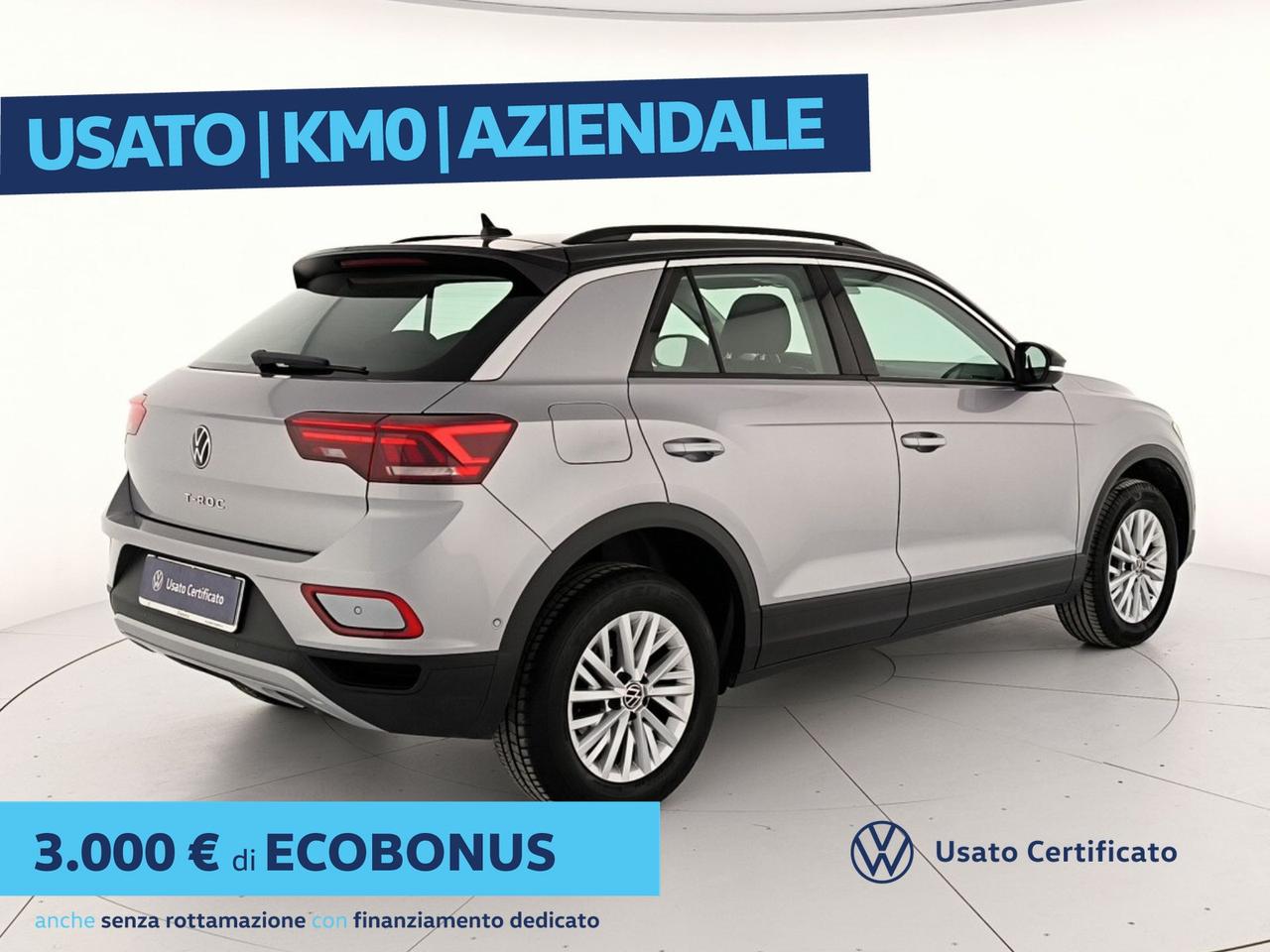 Volkswagen T-Roc 2.0 tdi life 150cv dsg