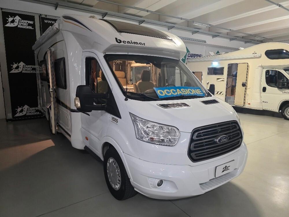 CAMPER BENIMAR TESSORO 485
