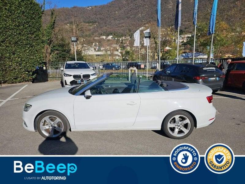 Audi A3 CABRIO 2.0 TDI SPORT 150CV S-TRONIC 7M