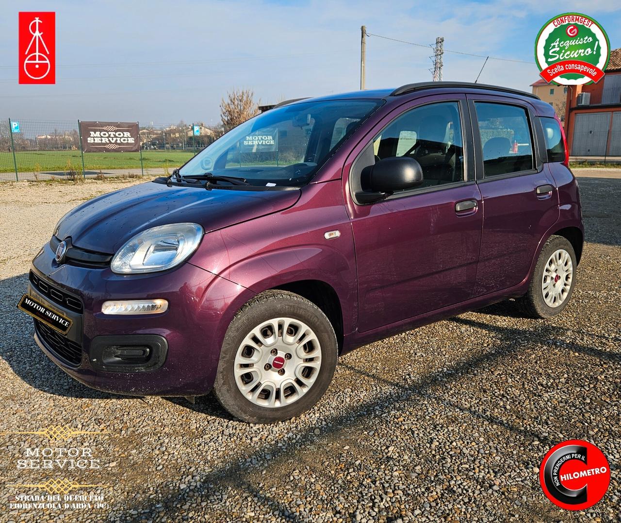 Fiat Panda 1.2 BENZINA NEOPATENTATI DA 75€ al mese