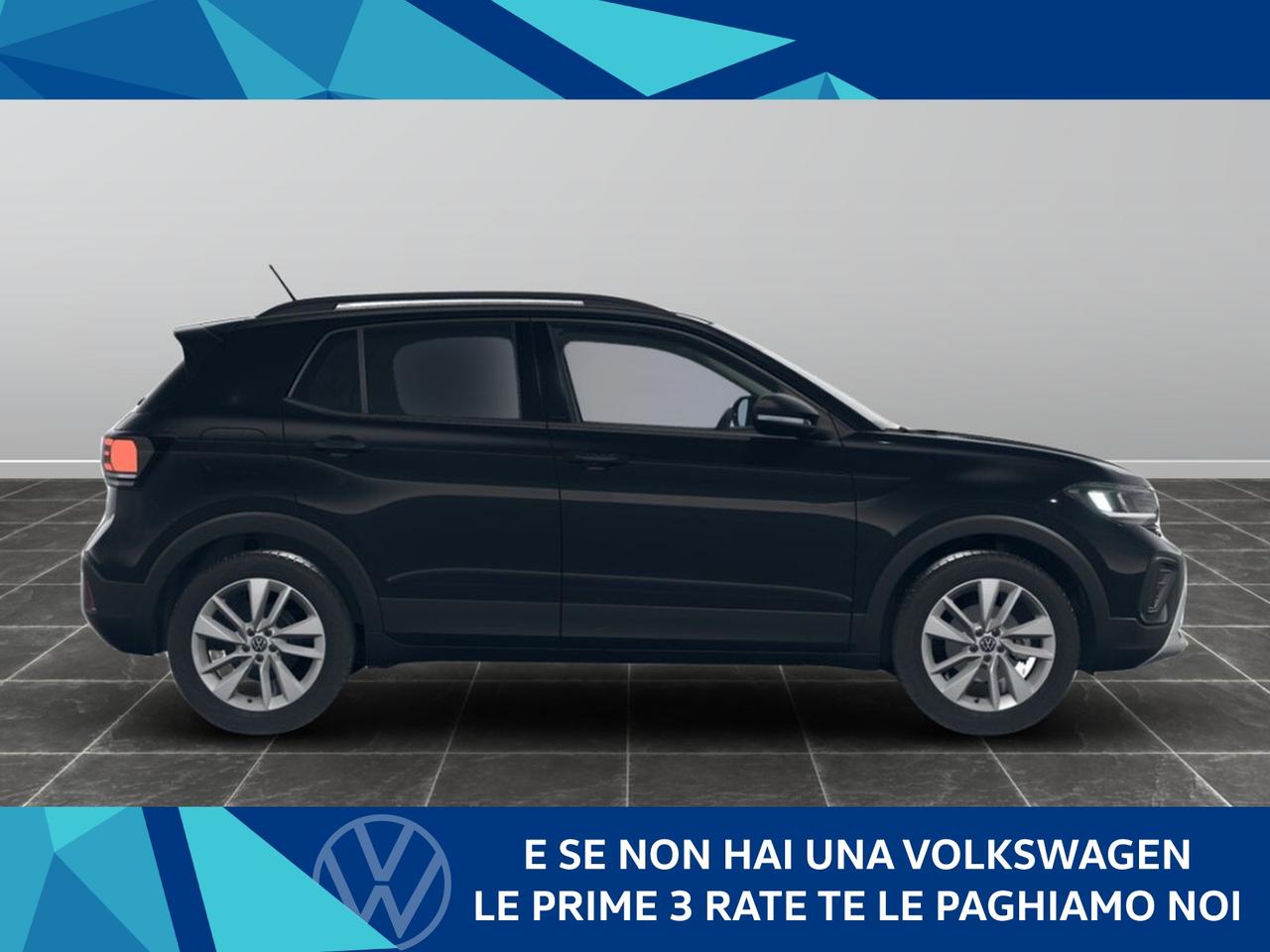 Volkswagen T-Cross 1.0 tsi 115cv edition plus