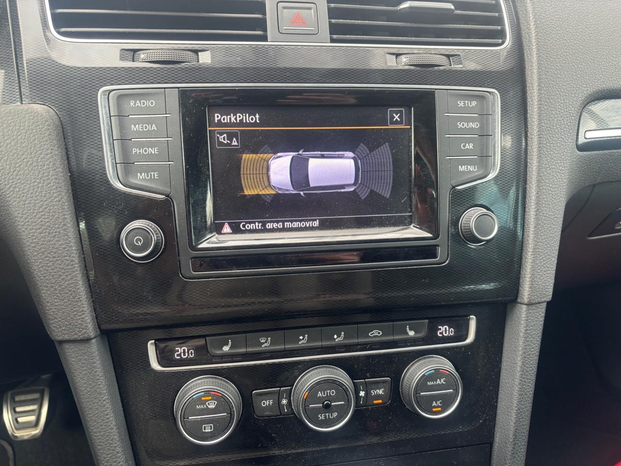 Volkswagen Golf GTD 2.0 TDI 5p. BlueMotion Technology