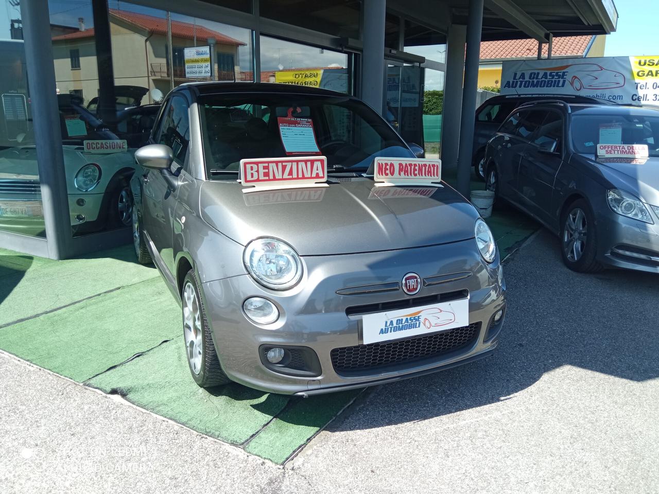 Fiat 500 1.2 Sport NEOPATENTATI