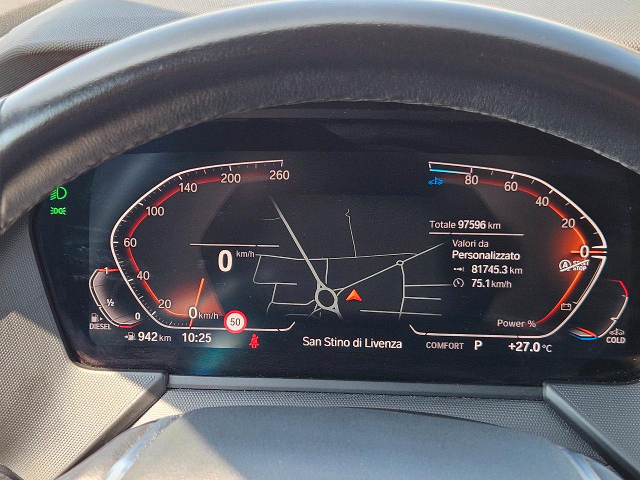 BMW 120 d Sport auto