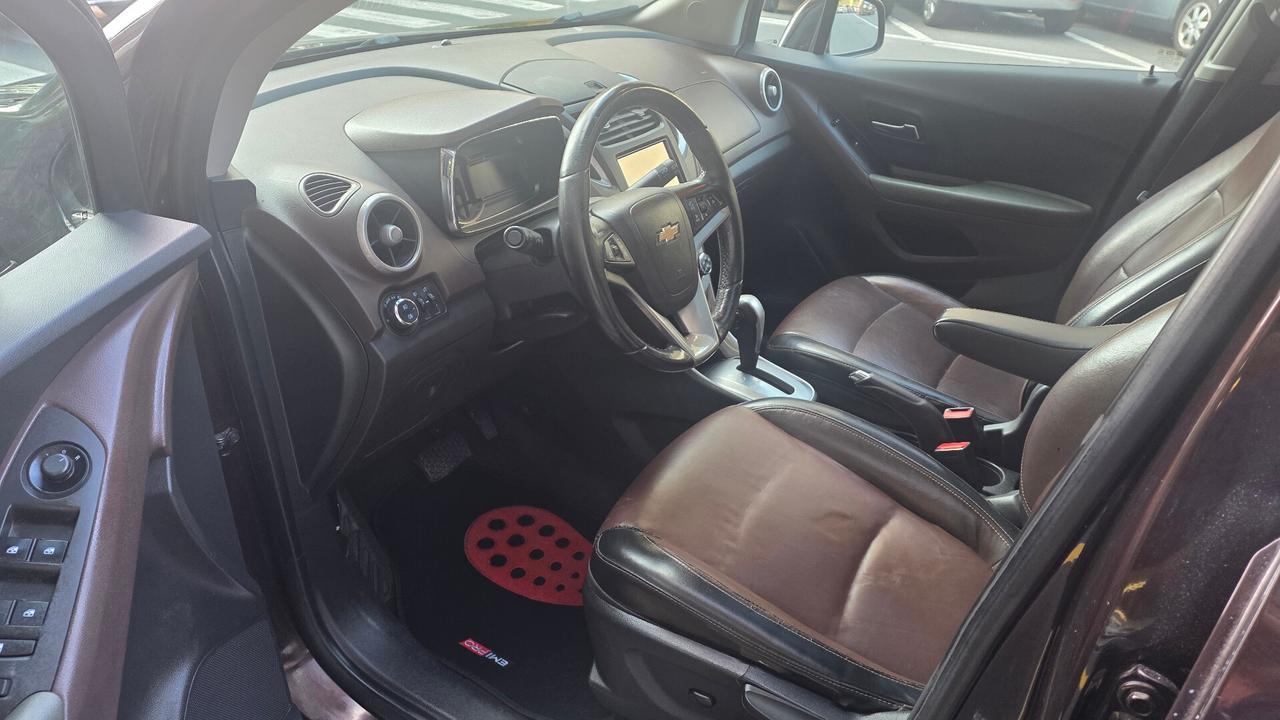 Chevrolet Trax 1.7 diesel AUTOMATICO GARANZIA 12 MESI
