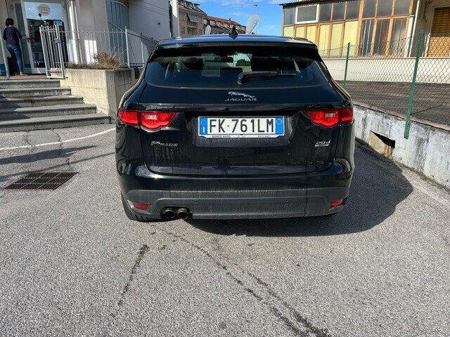 Jaguar F-Pace F-Pace 2.0 D 180 CV AWD aut. Prestige