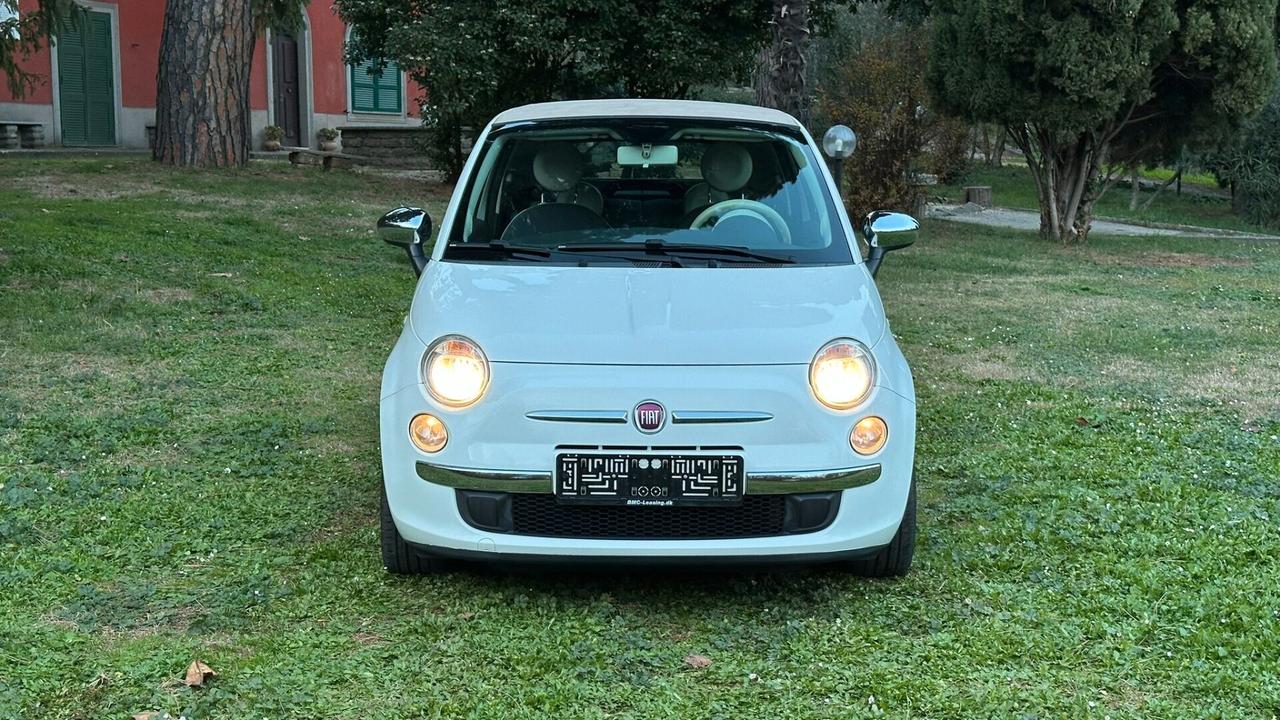 Fiat 500 Cabrio 1.2 Popstar 2015 NEOP GPL FINO A 4 ANNI GARANZIA LEGGI