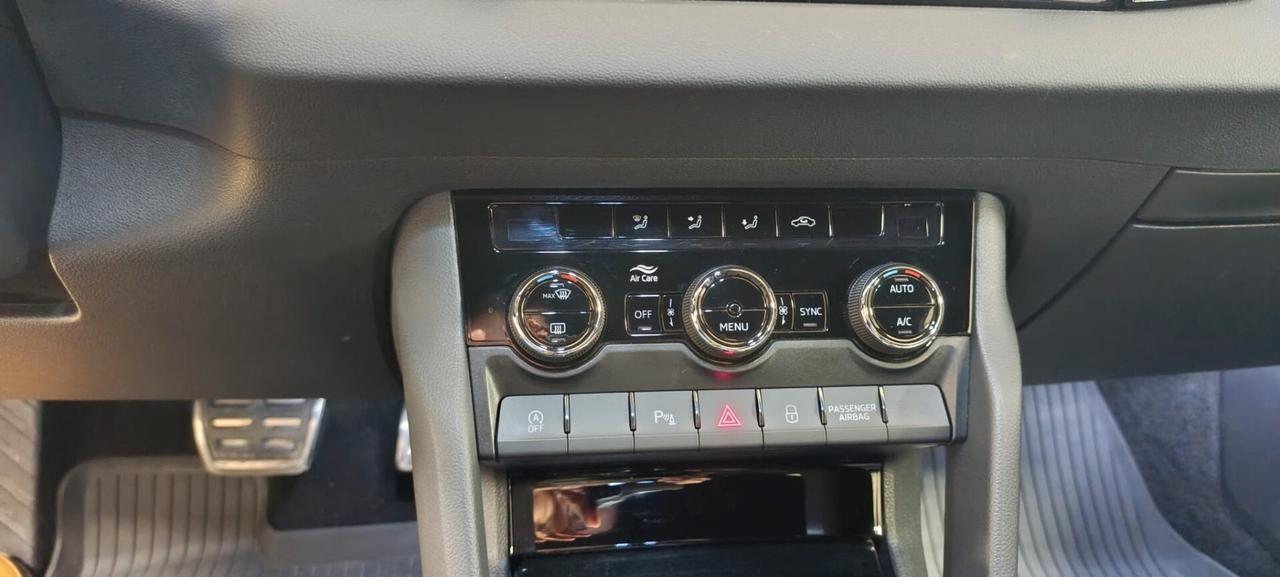 Skoda Karoq 2.0 TDI EVO SCR 115 CV DSG SportLine