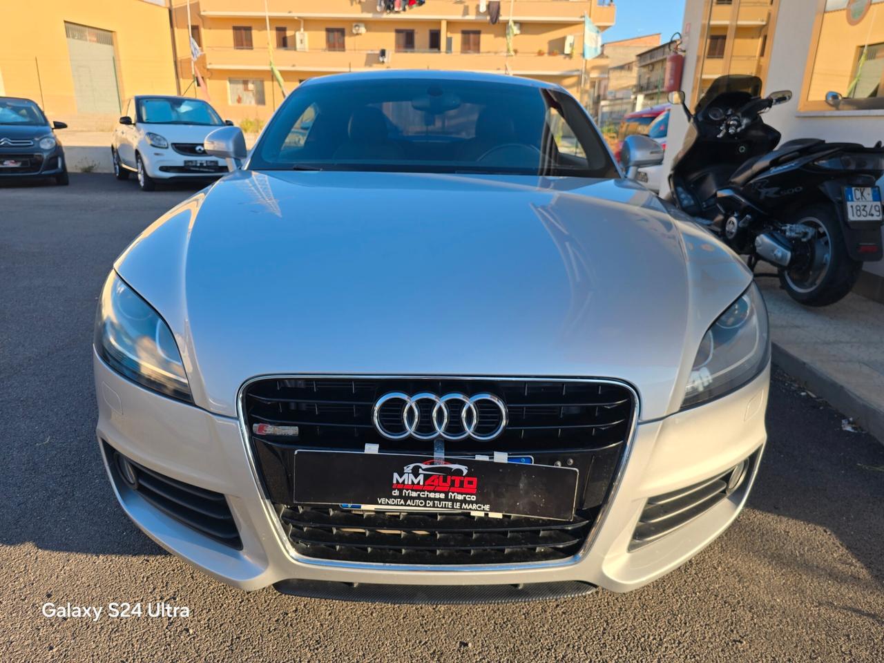 Audi TT Coupé 2.0 TFSI S Line