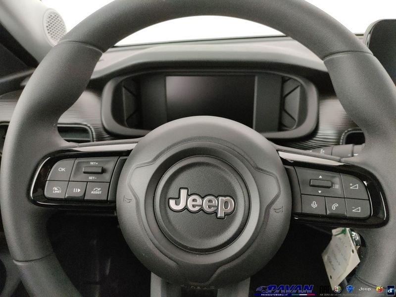 Jeep Avenger 1.2 Turbo 100 CV Longitude