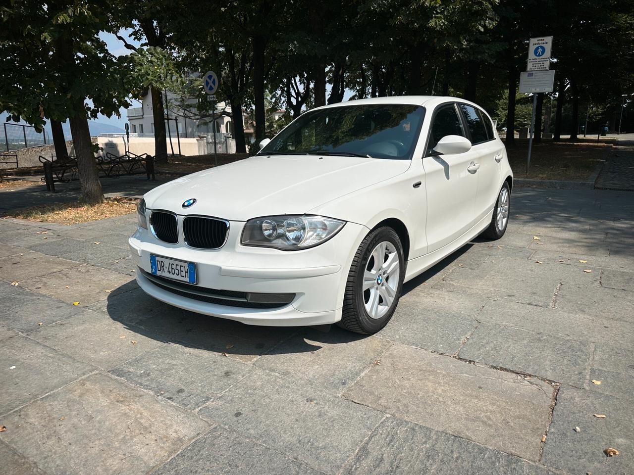 Bmw 118 118d cat 5 porte Eletta DPF