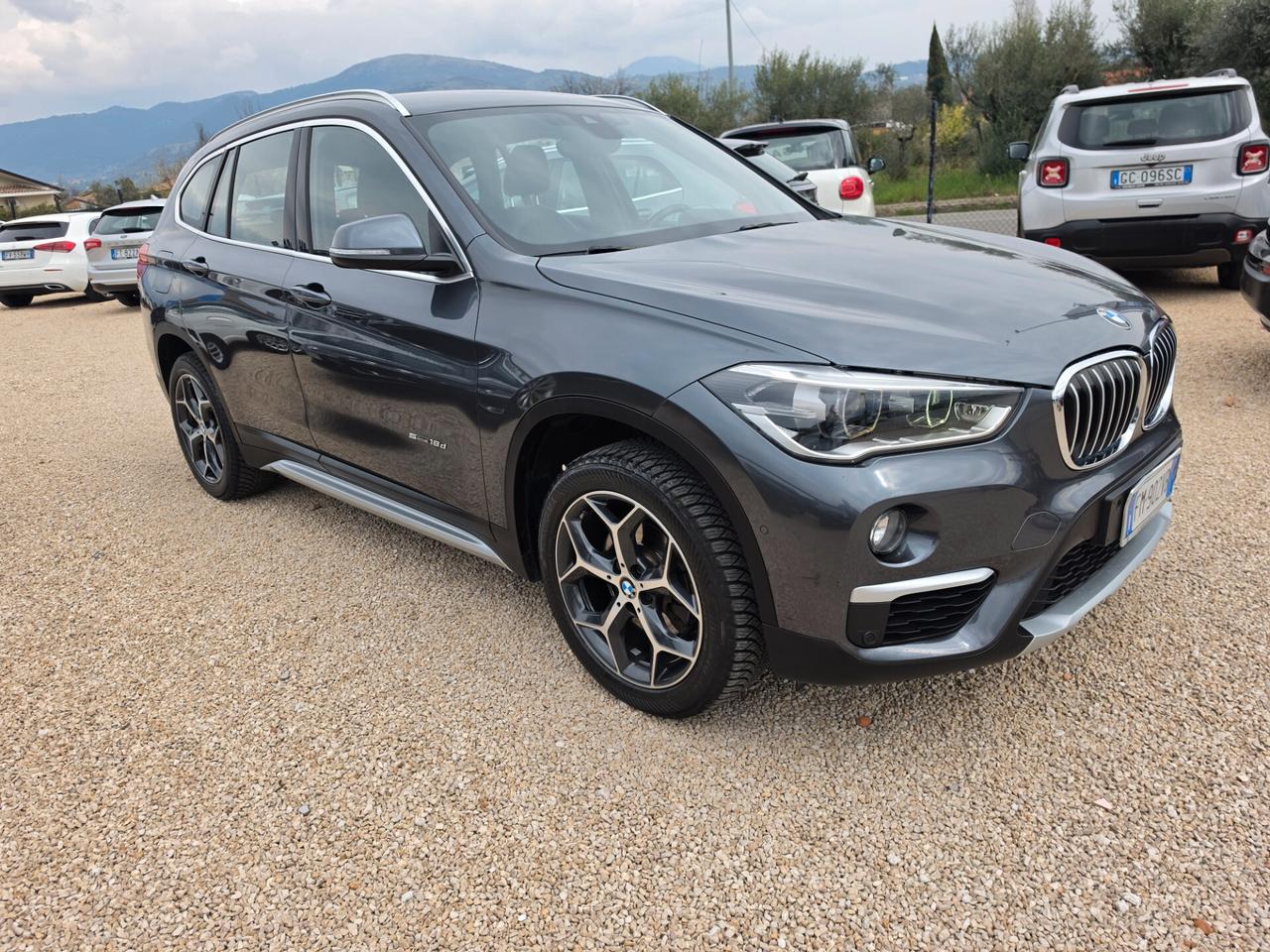 Bmw X1 sDrive18d xLine automatico garanzia