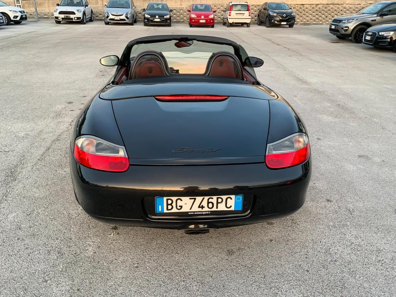 Porsche Boxster 2.5i 24V cat