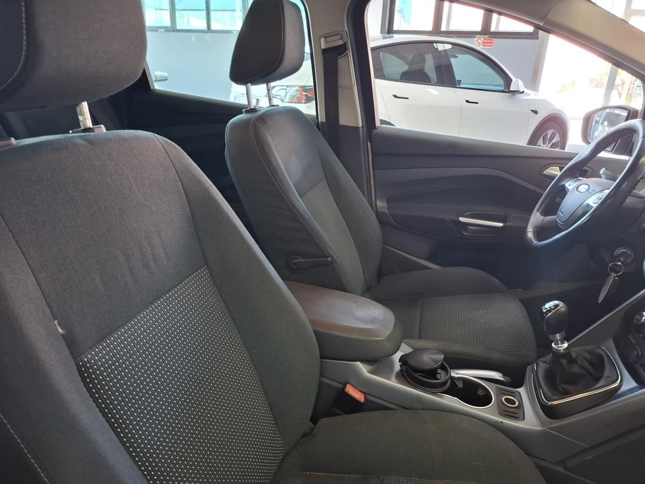 Ford C-Max Diesel Manuale