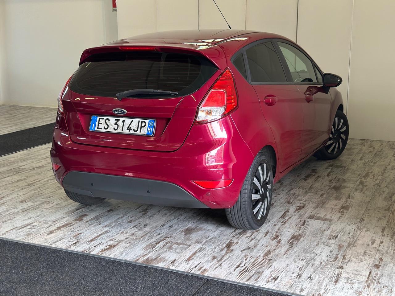 Ford Fiesta 1.5 TDCi 75CV 5 porte Titanium Ok Neopatentati